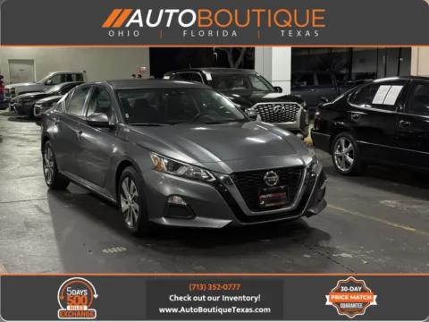 Gray 2021 Nissan Altima 2.5 S for sale in Alvin, TX