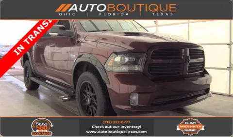 Red 2016 Ram 1500 Sport for sale in Alvin, TX