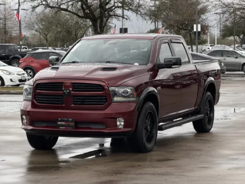 Another view of 2016 Ram 1500 Sport for sale in Alvin, TX at Auto Boutique Texas