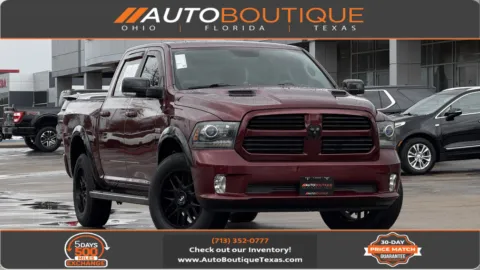 Red 2016 Ram 1500 Sport for sale in Alvin, TX