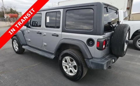 More photos of 2020 Jeep Wrangler Unlimited Sport S at Auto Boutique Texas, TX
