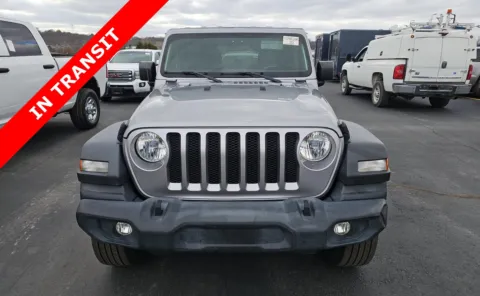 Another view of 2020 Jeep Wrangler Unlimited Sport S for sale in Alvin, TX at Auto Boutique Texas