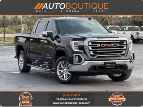 Black 2021 GMC Sierra 1500 SLT for sale in Alvin, TX