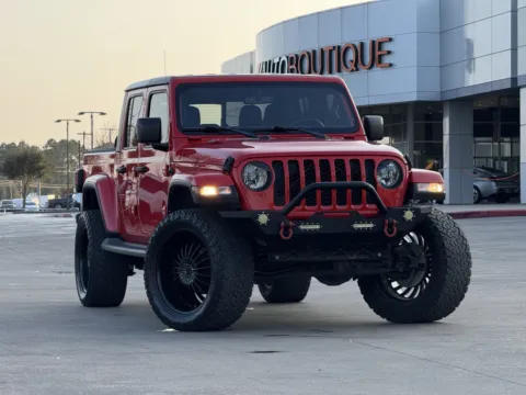 Photos of 2021 Jeep Gladiator Texas Trail for sale in Alvin, TX at Auto Boutique Texas