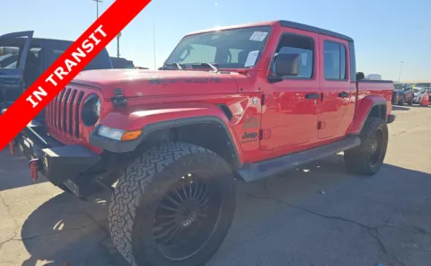 Red 2021 Jeep Gladiator Texas Trail for sale in Alvin, TX