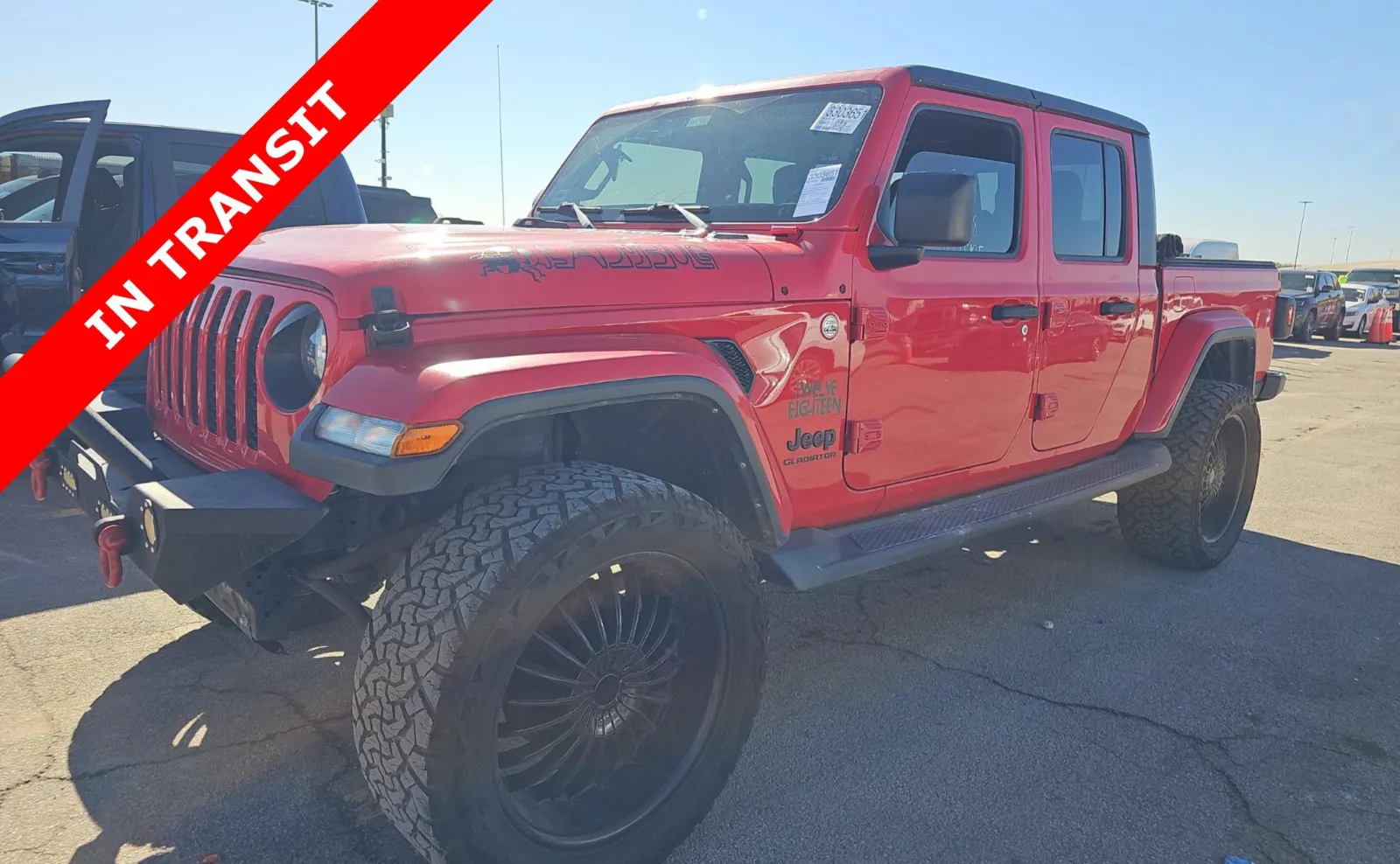 Red 2021 Jeep Gladiator Texas Trail for sale in Alvin, TX
