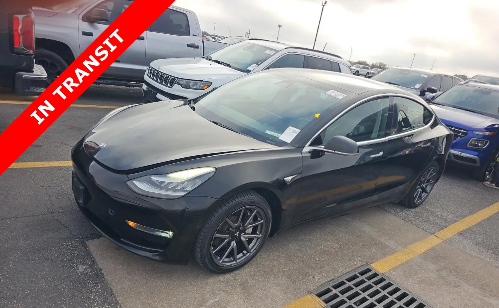 Black 2019 Tesla Model 3 Long Range for sale in Alvin, TX