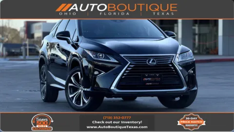 Black 2018 Lexus RX 350 for sale in Alvin, TX