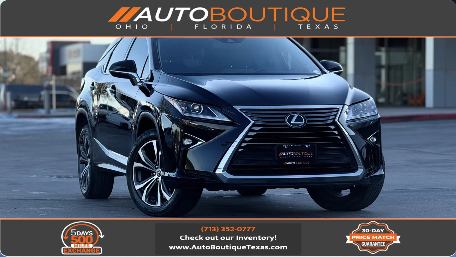 2018 Lexus RX