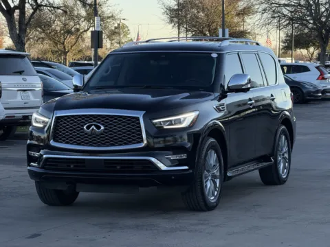 Another view of 2019 INFINITI QX80 LUXE for sale in Alvin, TX at Auto Boutique Texas