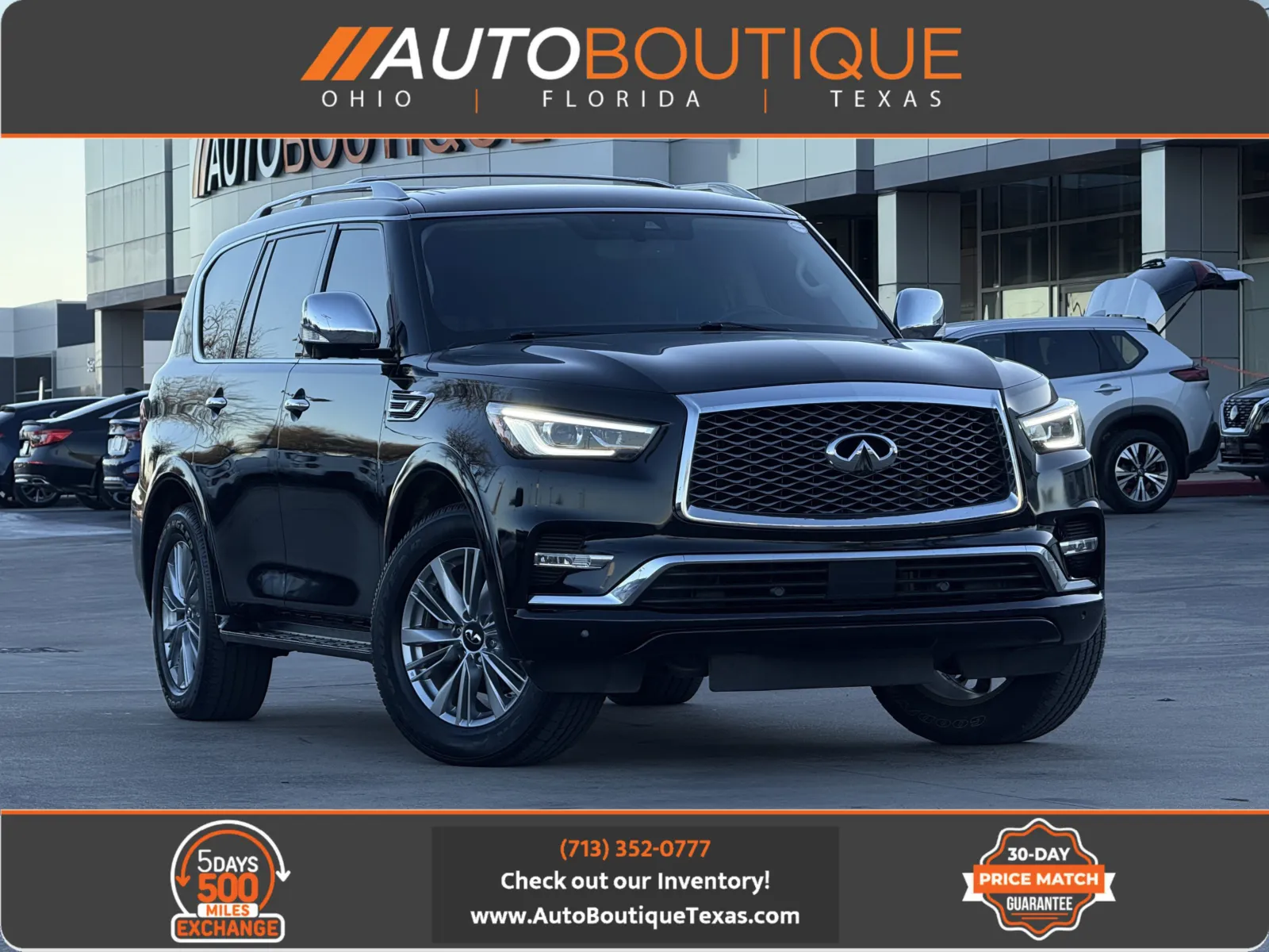 2019 INFINITI QX80 LUXE for sale in Alvin, TX