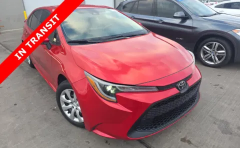 Another view of 2020 Toyota Corolla LE for sale in Alvin, TX at Auto Boutique Texas