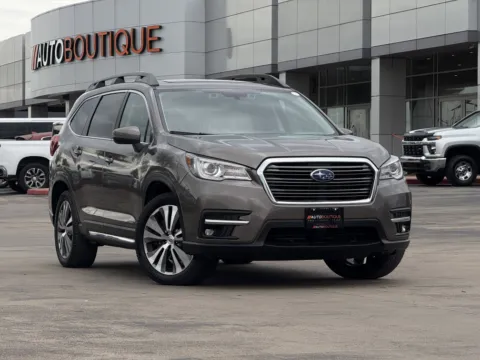Brown 2021 Subaru Ascent Limited for sale in Alvin, TX