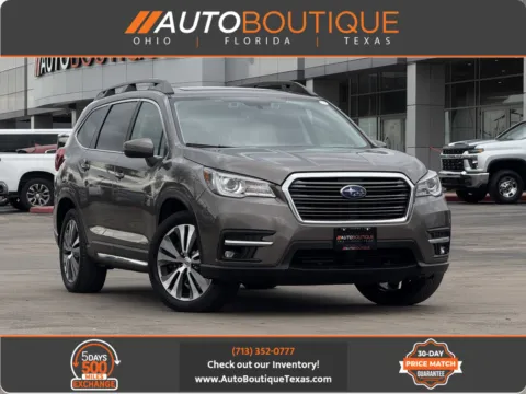 Brown 2021 Subaru Ascent Limited for sale in Alvin, TX