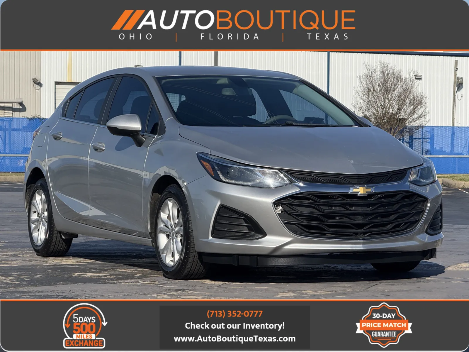 2019 Chevrolet Cruze LT's photo