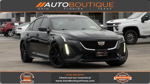 Black 2020 Cadillac CT5 Sport for sale in Alvin, TX