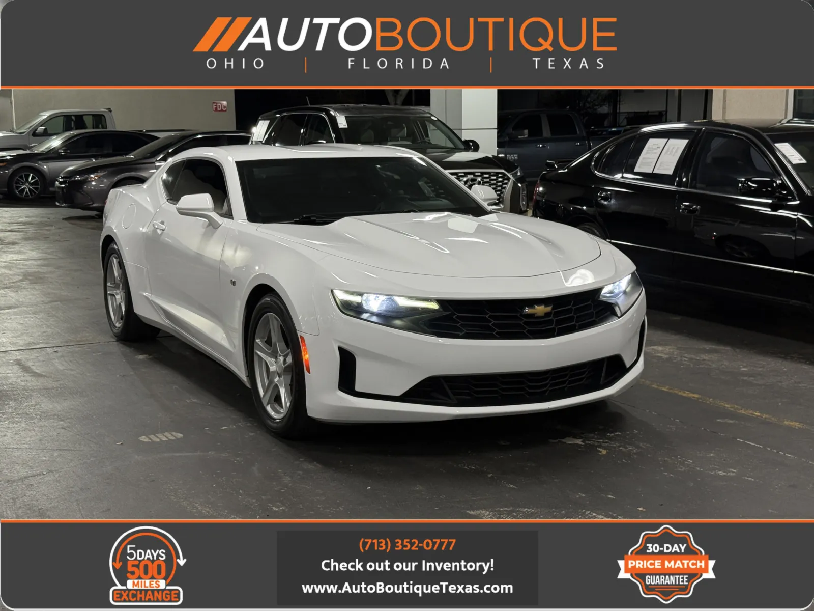 2019 Chevrolet Camaro 1LT's photo