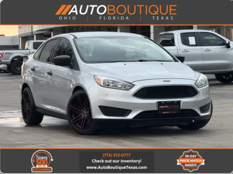 Silver 2018 Ford Focus S for sale in Alvin, TX