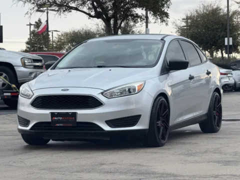 Another view of 2018 Ford Focus S for sale in Alvin, TX at Auto Boutique Texas