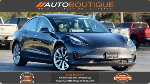Gray 2020 Tesla Model 3 Standard Range Plus for sale in Alvin, TX