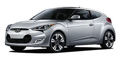 Yellow 2012 Hyundai Veloster w Black Int for sale in Alvin, TX