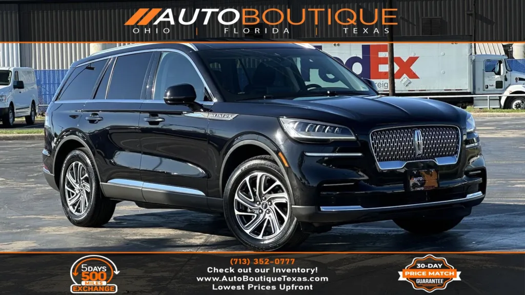 2021 Lincoln Aviator Standard for sale in Alvin, TX