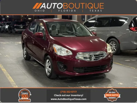 Gray 2019 Mitsubishi Mirage G4 ES for sale in Alvin, TX