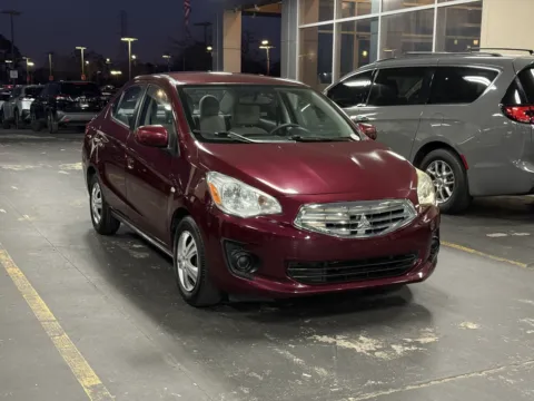 Gray 2019 Mitsubishi Mirage G4 ES for sale in Alvin, TX
