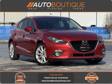Red 2014 Mazda Mazda3 s Grand Touring for sale in Alvin, TX