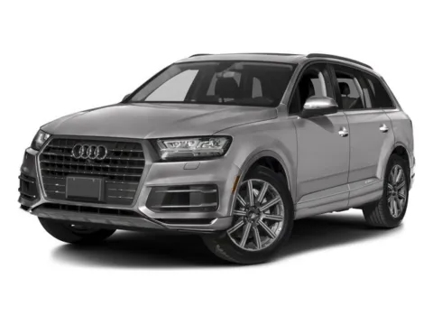 Black 2017 Audi Q7 Premium Plus for sale in Alvin, TX