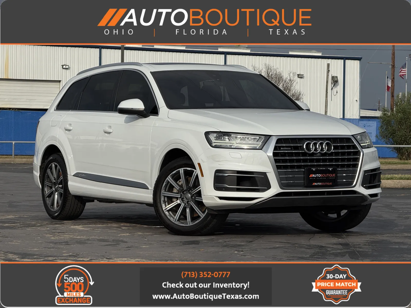 2017 Audi Q7 Premium Plus's photo