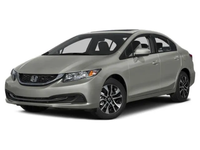 2015 Honda Civic EX's photo