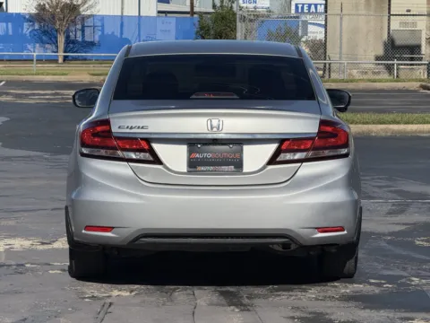 More photos of 2015 Honda Civic Sedan EX at Auto Boutique Texas, TX