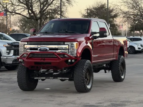 Another view of 2017 Ford Super Duty F-250 SRW Lariat for sale in Alvin, TX at Auto Boutique Texas