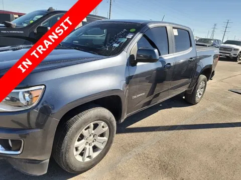 Gray 2019 Chevrolet Colorado 4WD LT for sale in Alvin, TX