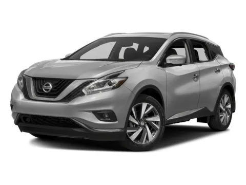 Blue 2017 Nissan Murano SL for sale in Alvin, TX