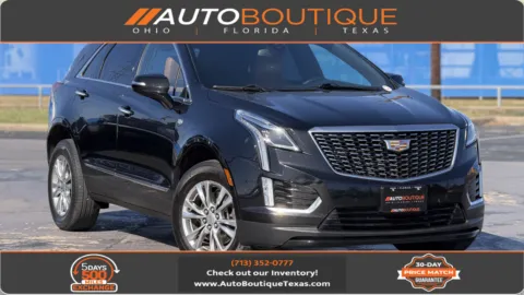 Black 2020 Cadillac XT5 Premium Luxury FWD for sale in Alvin, TX