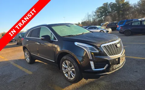Black 2020 Cadillac XT5 Premium Luxury FWD for sale in Alvin, TX
