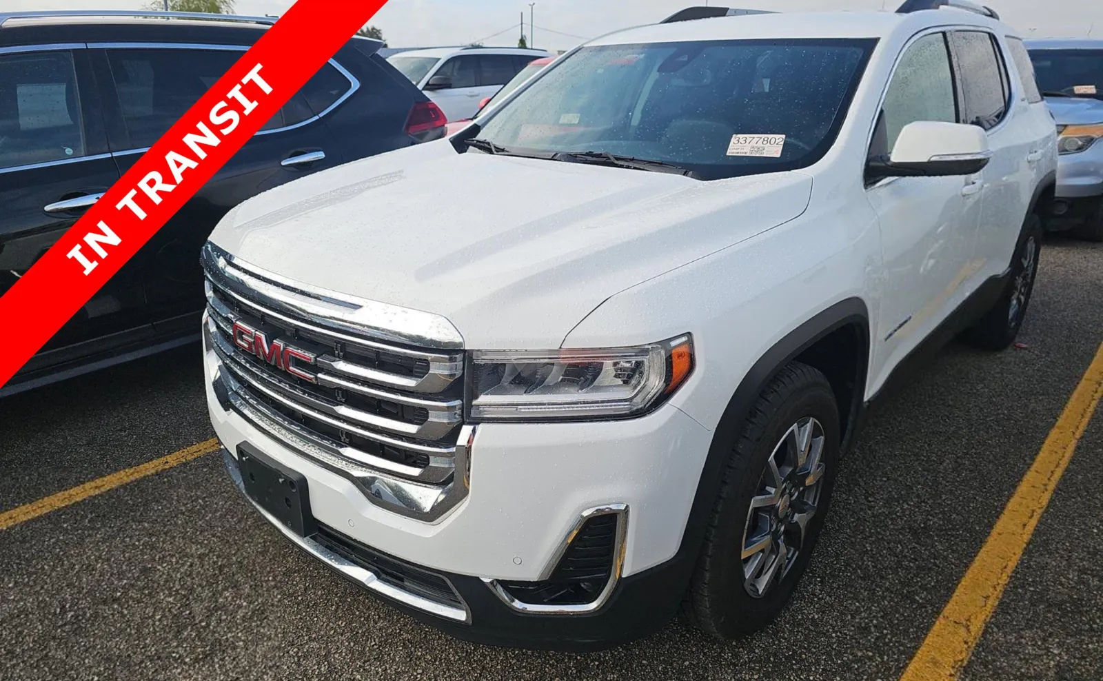 White 2023 GMC Acadia SLT for sale in Alvin, TX