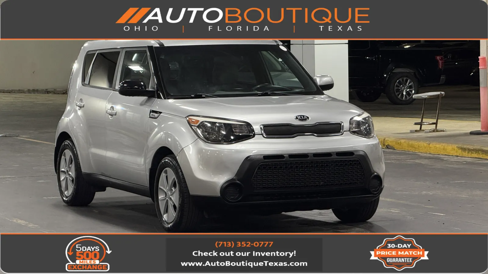 Silver 2016 KIA SOUL for sale in Alvin, TX