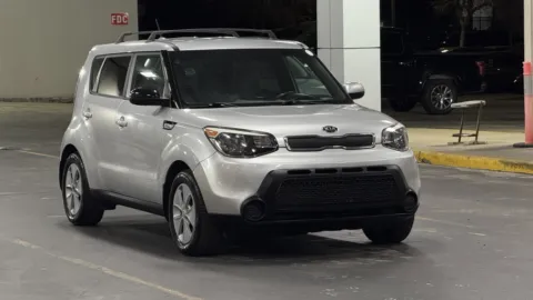 Silver 2016 KIA SOUL for sale in Alvin, TX