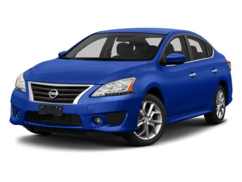 White 2013 NISSAN SENTRA S/S SR for sale in Alvin, TX