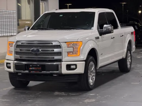 Another view of 2017 Ford F-150 Platinum for sale in Alvin, TX at Auto Boutique Texas
