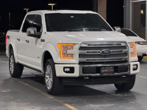 Photos of 2017 Ford F-150 Platinum for sale in Alvin, TX at Auto Boutique Texas
