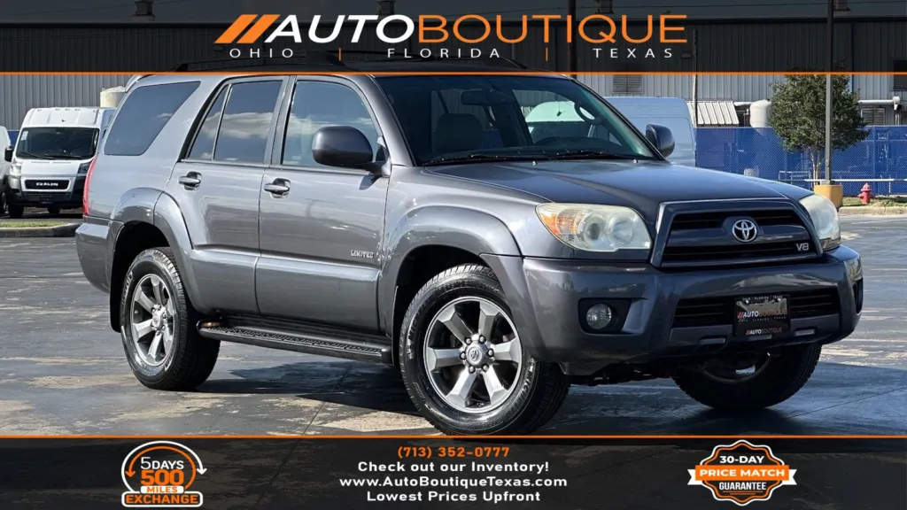 2007 Toyota 4Runner Limited for sale in Alvin, TX