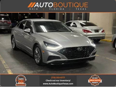 Silver 2023 Hyundai Sonata SEL for sale in Alvin, TX