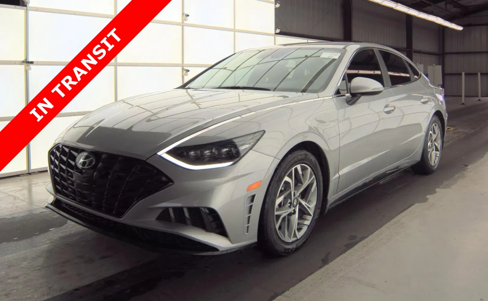 Silver 2023 Hyundai Sonata SEL for sale in Alvin, TX