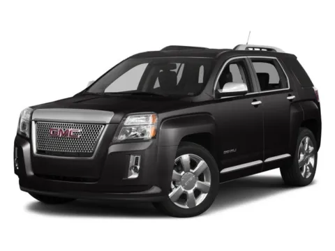 Red 2015 GMC Terrain Denali for sale in Alvin, TX
