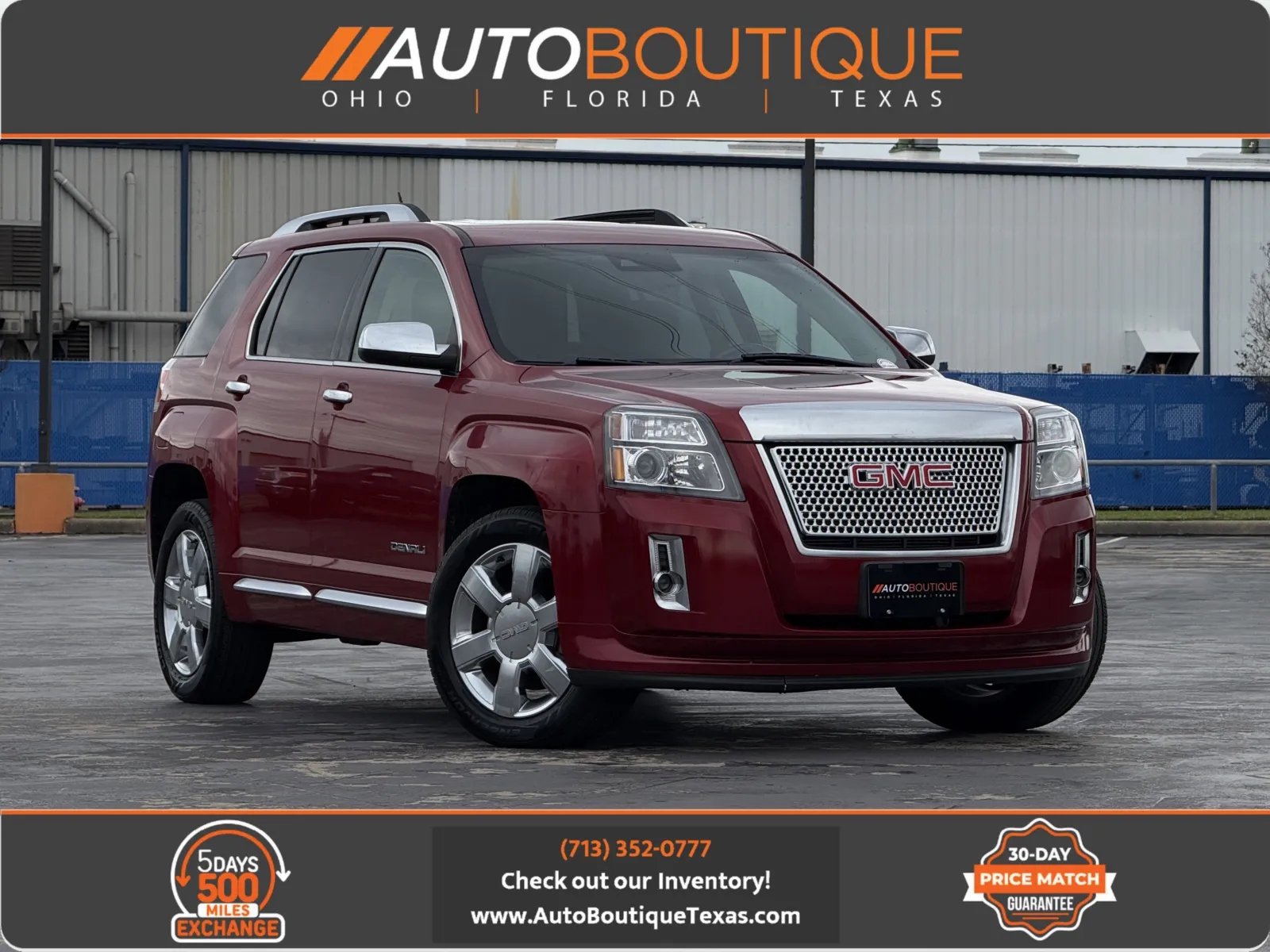 2015 GMC Terrain Denali's photo