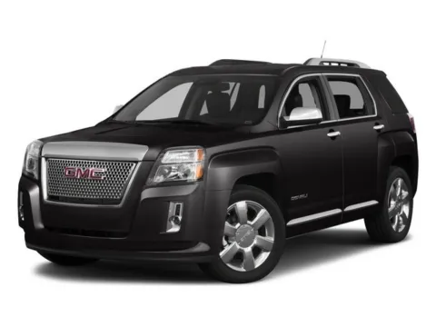 Red 2015 GMC Terrain Denali for sale in Alvin, TX